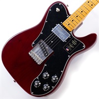 American Vintage II 1977 Telecaster Custom (Wine/Maple)