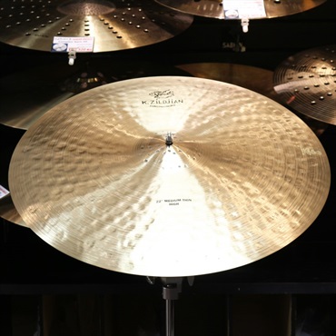 K Constantinople Medium Thin Ride High 22 [NKZL22CONMTH/2374g]【創業400周年記念 Zildjian K Constantinople フェア】