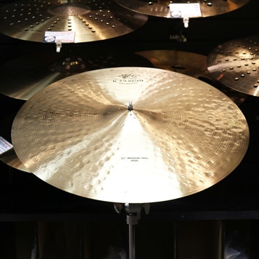 K Constantinople Medium Thin Ride High 22 [NKZL22CONMTH/2405g]【創業400周年記念 Zildjian K Constantinople フェア】