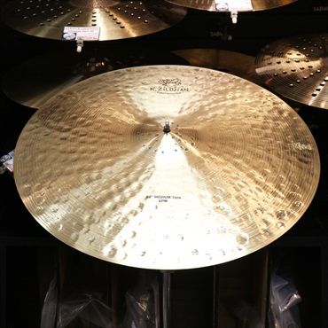 K Constantinople Medium Thin Ride Low 22 [NKZL22CONMTL/2468g]【創業400周年記念 Zildjian K Constantinople フェア】