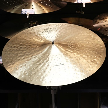 Zildjian K Constantinople Thin Ride Overhammered 22 [NKZL22CONTROH/2204g]【創業400周年記念 Zildjian K Constantinople フェア】