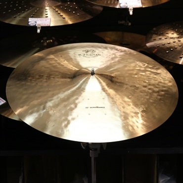 K Constantinople Renaissance Ride 22 [NKZL22CONRR/2571g]【創業400周年記念 Zildjian K Constantinople フェア】