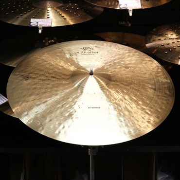 Zildjian K Constantinople Bounce Ride 22 [NKZL22CONBR/2397g]【創業400周年記念 Zildjian K Constantinople フェア】