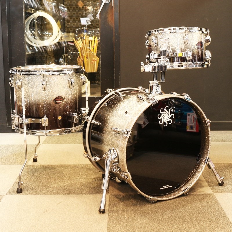 SAKAE DRUMS Evolved 3pc Drum Set / Destroyer [18BD，14FT