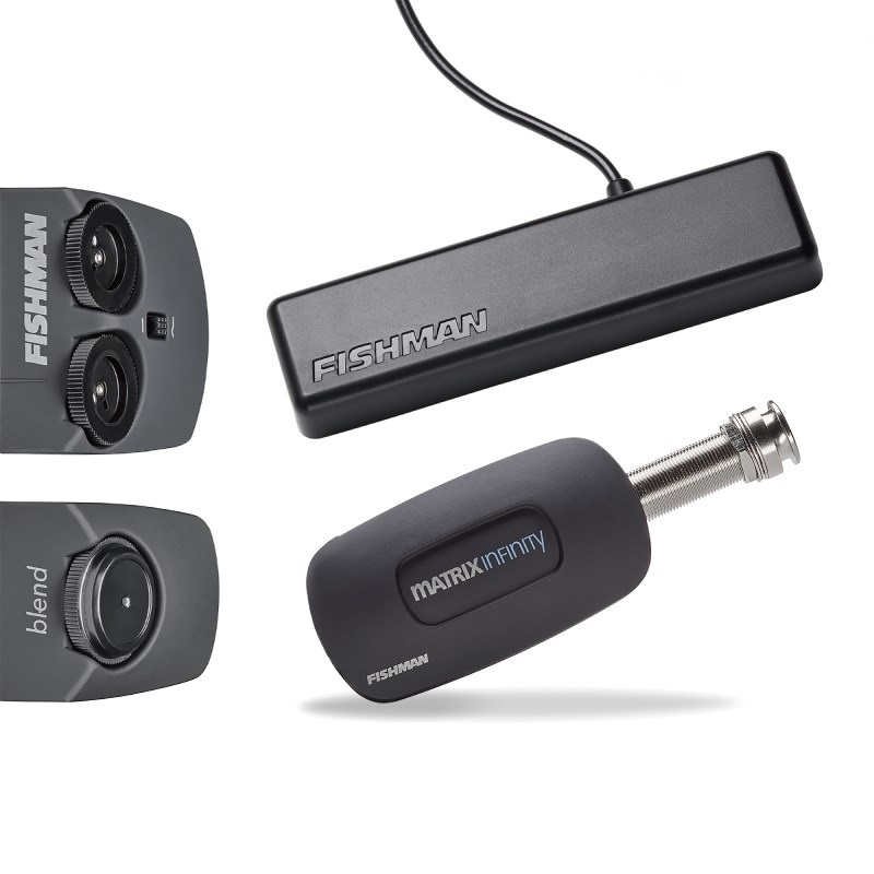 FISHMAN Power Tap Infinity Pickup & Preamp System [PRO-MAN-PT1