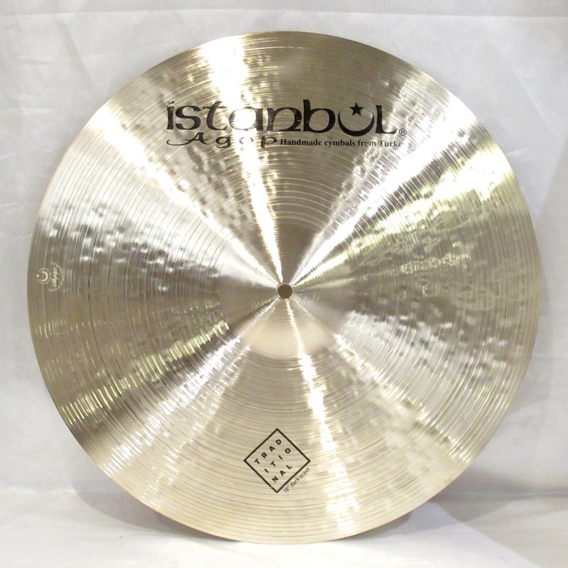 Istanbul／Agop Traditional Dark Crash 18 [1370g] ｜イケベ楽器店 