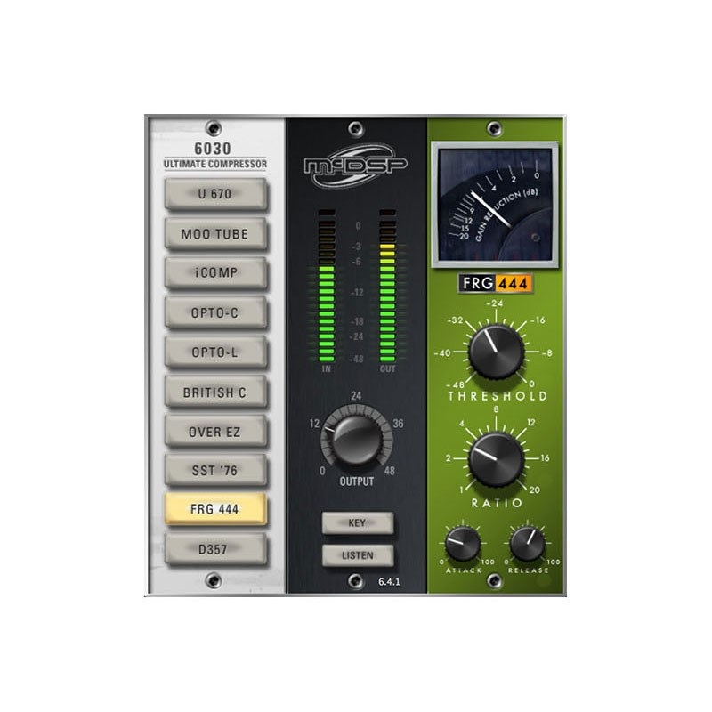 McDSP 6030 Ultimate Compressor HD v7(オンライン納品)(2時間以内に納品)