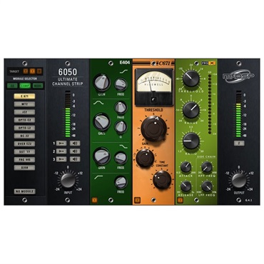 McDSP 6050 Ultimate Channel Strip Native v7(オンライン納品)(2時間以内に納品)