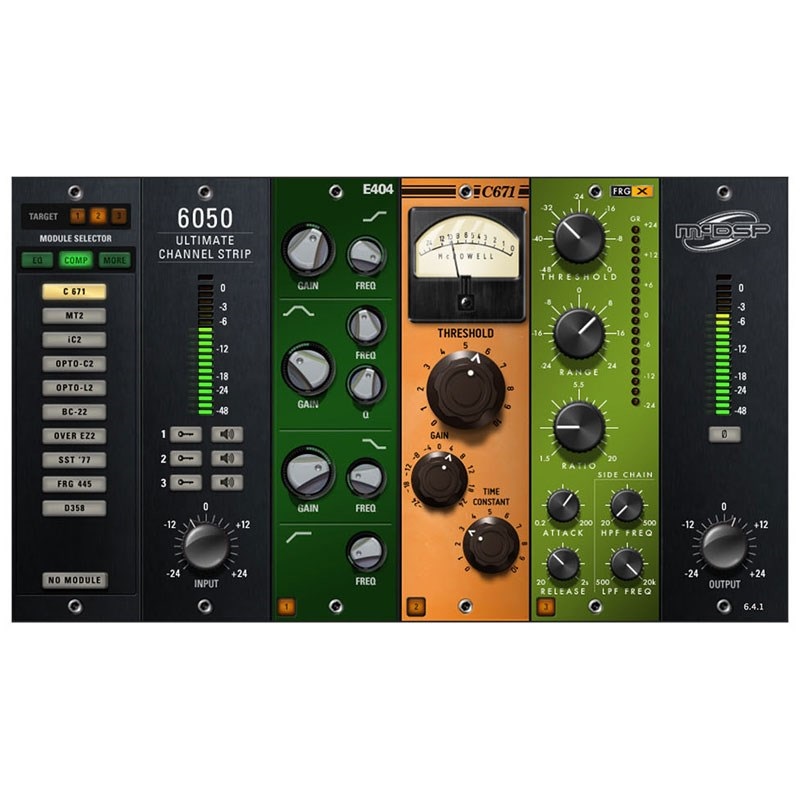 McDSP 6050 Ultimate Channel Strip Native v7(オンライン納品)(2時間以内に納品)