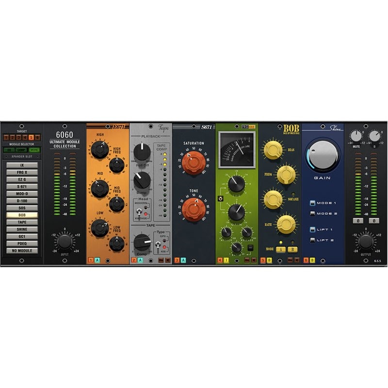 McDSP 6060 Ultimate Module Collection Native v7(オンライン納品)(2時間以内に納品)