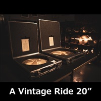 Zildjian 400th Anniversary Limited Edition Vault Ride 20 [NAZLA40020LE]