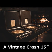 Zildjian 400th Anniversary Limited Edition Vault Crash 15 [NAZLA40015LE]