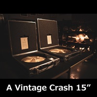 Zildjian 400th Anniversary Limited Edition Vault Crash 15 [NAZLA40015LE]