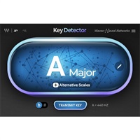 【Waves Vocal Plugin Sale！】Key Detector(オンライン納品)(代引不可)