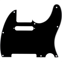 8-HOLE MOUNT MULTI-PLY TELECASTER(R) PICKGUARDS (BLACK) (#0991356000)