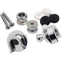 【夏先取り大特価セール】FENDER(R) SECURITY STRAP LOCKS (CHROME) (#0990690000)