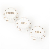 STRATOCASTER(R) KNOB SETS (WHITE)(#0992035000)