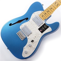 American Vintage II 1972 Telecaster Thinline (Lake Placid Blue /Maple)