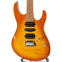 Modern Plus Roasted Maple Fingerboard (Teadrop Trans Amber Burst) 【Weight≒3.42kg】