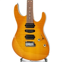 Modern Plus Pau Ferro Fingerboard (Teadrop Trans Amber Burst) 【Weight≒3.44kg】