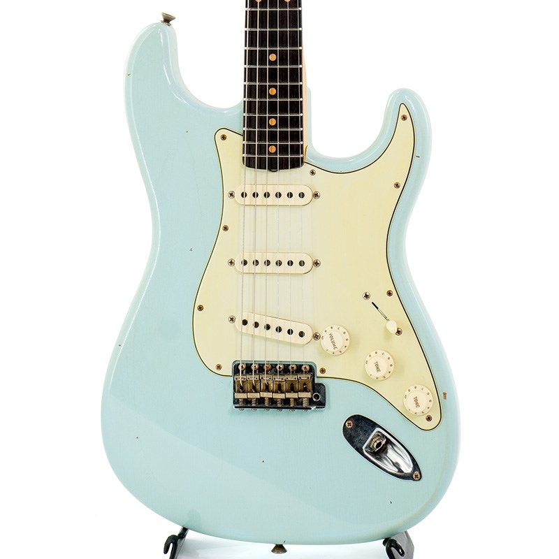 2022 Fall Event Limited Edition 1959 Stratocaster Journeyman Relic Super Faded/Aged Daphne Blue 【CZ567268】の商品画像