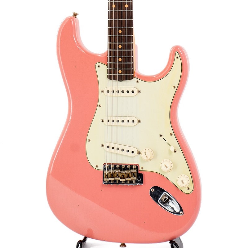 2022 Fall Event Limited Edition 1959 Stratocaster Journeyman Relic Super Faded/Aged Fiesta Red 【CZ567621】の商品画像