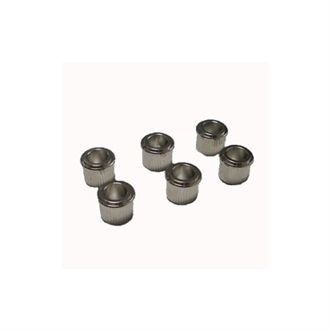 Conversion Bushing set 6.35mm (1/4) NI [9204]