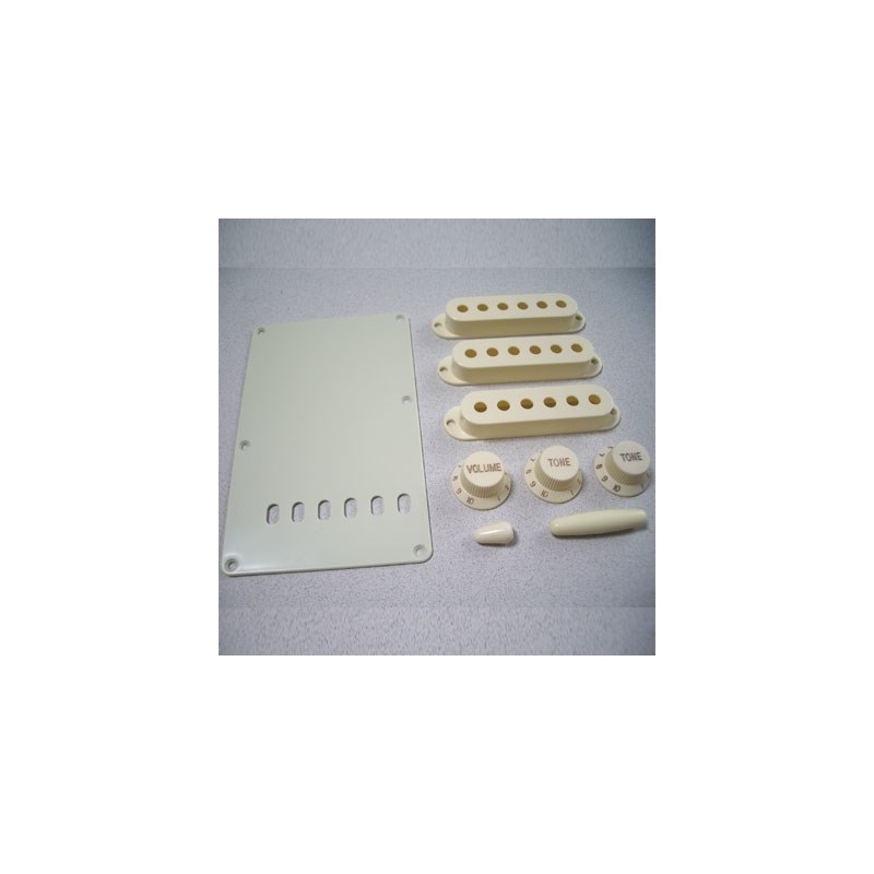 Montreux Selected Parts / Strat Vintage Yellow parts set [462]