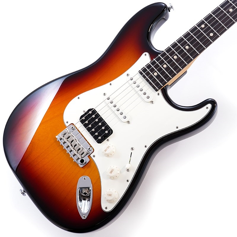 Suhr Guitars Core Line Series Classic S SSH (3 Tone Burst