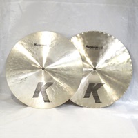 K Zildjian Mastersound HiHat 14 pair [NKZL14MS.HHT/14HMS.HHBM]【店頭展示特価品】