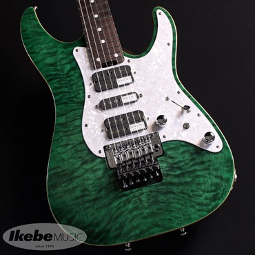 SCHECTER シェクター SD-2-24-AL See-Thru Green / M【日本製