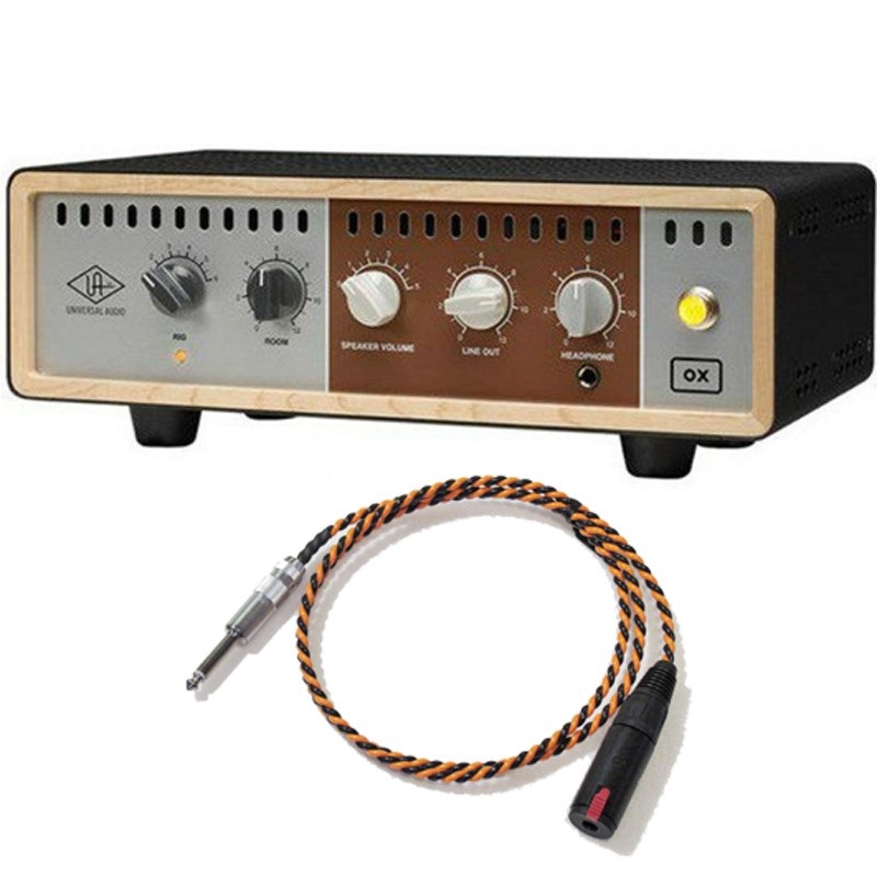 Universal Audio OX | Amp Top Box＆Belden 9497-SP EXT/1.0m(オス