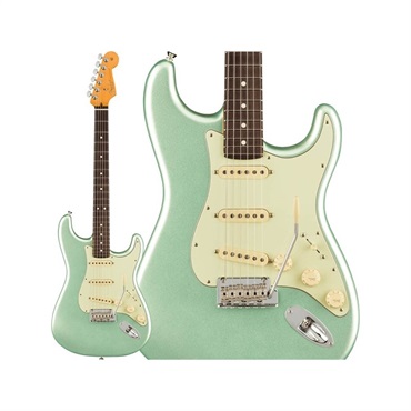 Fender USA American Professional II Stratocaster (Mystic Surf Green/Rosewood)