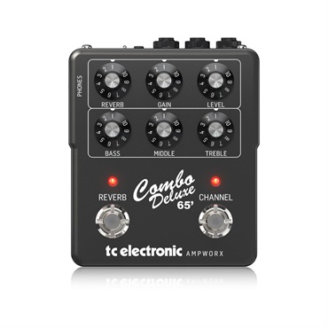 COMBO DELUXE 65’ PREAMP（ティーシーエレクトロニック）プリアンプ