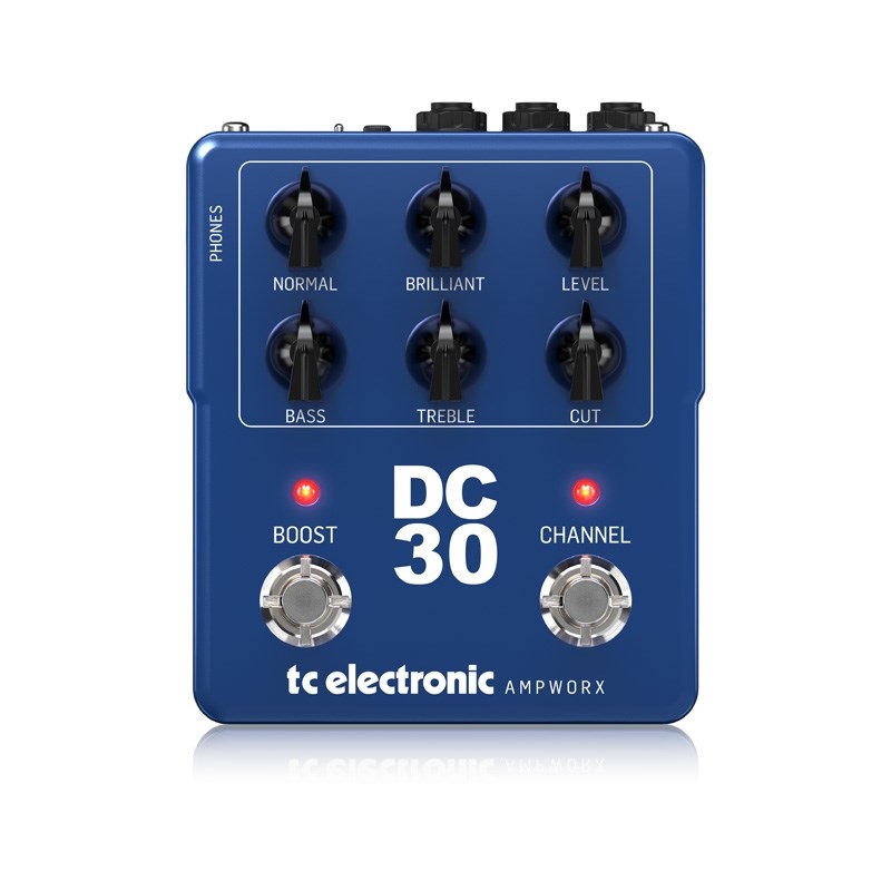 tc electronic DC30 PREAMP ｜イケベ楽器店