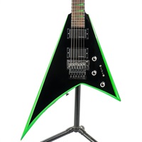 X Series Rhoads RRX24 Black with Neon Green Bevels 【特価】