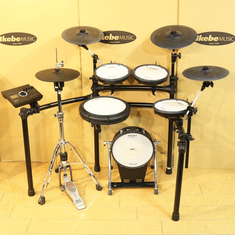 Roland TD-17IKEBEX with KD-120BK / 12 Mesh Bass Drum] [Roland x ...