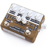 Bass Master Preamp [BMP-1] w/2SW (Olive Suede) 【値上げ前旧価格品】