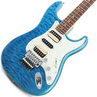 Michiya Haruhata Stratocaster (Caribbean Blue Trans/ Rosewood) [春畑道哉（TUBE）日本製シグネイチャーストラトキャスター]