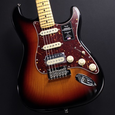 Fender USA American Professional II Stratocaster HSS (3-Color Sunburst/Maple)