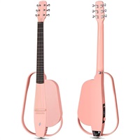 【特価】 ENYA Guitars NEXG (Pink) 【50Wアンプ内蔵サイレントギター】 エンヤ