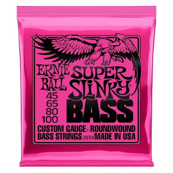 Round Wound Bass Strings/ 2834 SUPER SLiNKYの商品画像