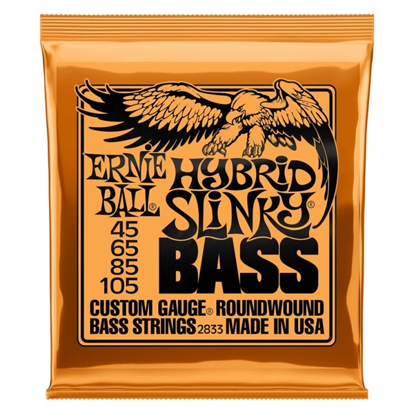 Round Wound Bass Strings/2833 HYBRiD SLiNKYの商品画像