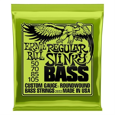 ERNIE BALL Round Wound Bass Strings/ 2832 REGULAR SLiNKY 【厳選BASS GEARセール】