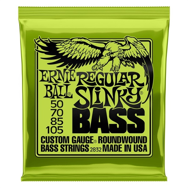Round Wound Bass Strings/ 2832 REGULAR SLiNKYの商品画像