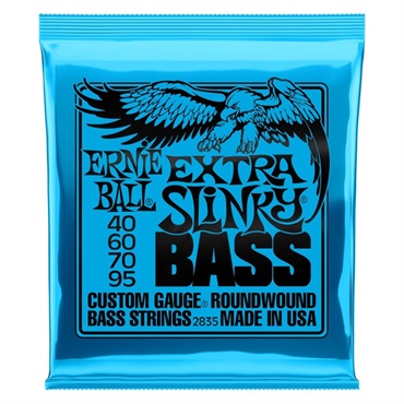 Round Wound Bass Strings/ 2835 EXTRA SLiNKY