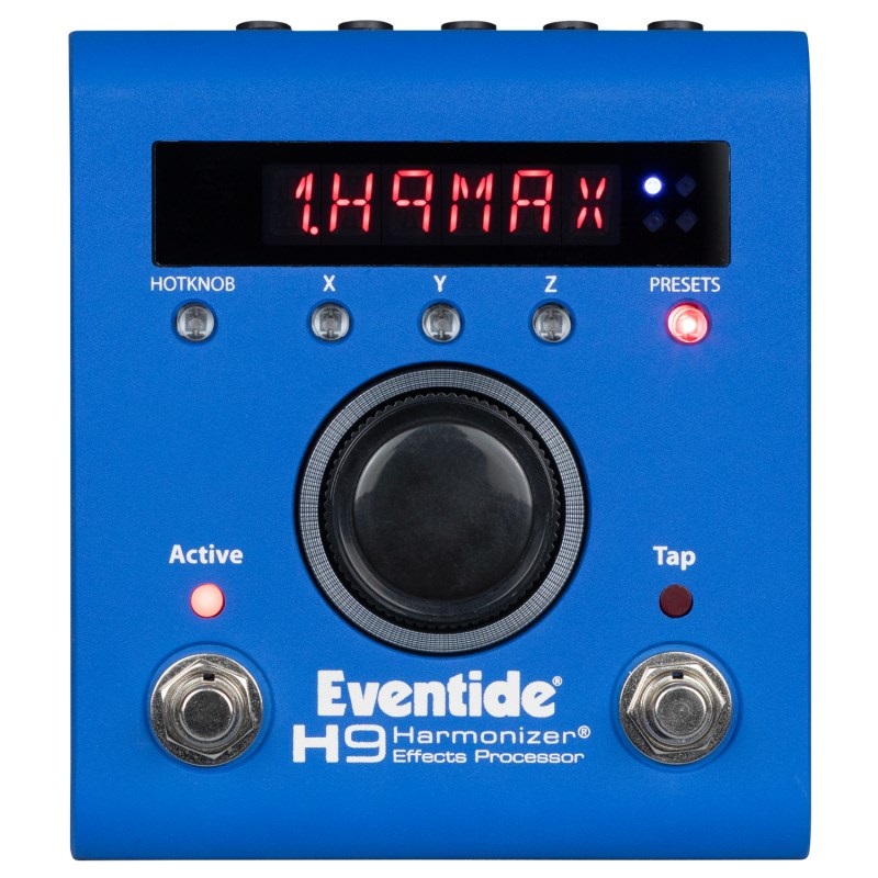 Eventide H9 MAX Blue Limited Edition ｜イケベ楽器店