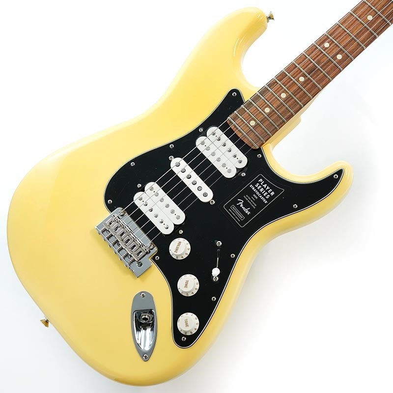 Fender MEX Player Stratocaster HSH (Buttercream/Pau Ferro) [Made 