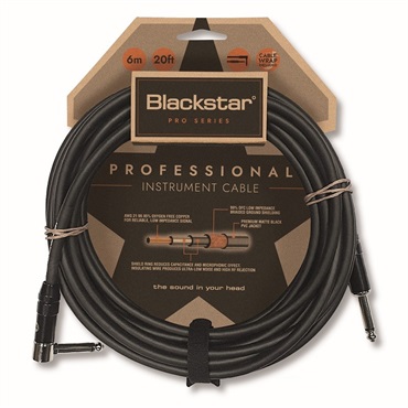 Professional Instrument Cable 6m (S/L)