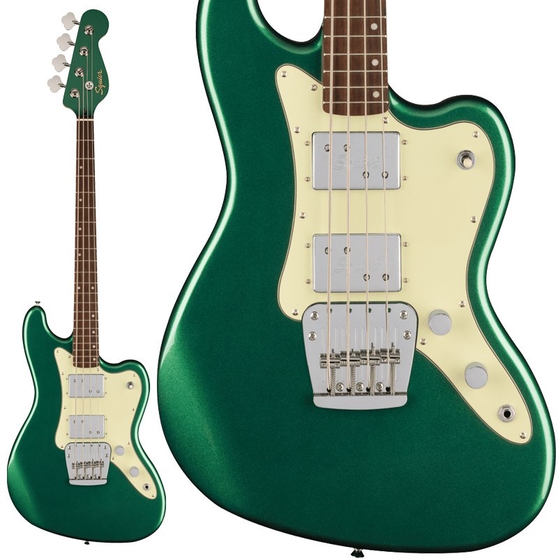 Paranormal Rascal Bass HH (Sherwood Green/Laurel Fingerboard)の商品画像